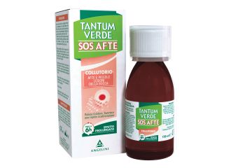 Tantum verde sos afte collutorio 120 ml