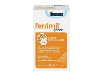 Humana ferrimil gocce 20 ml