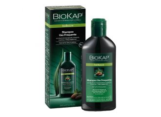 Biokap bellezza shampoo uso frequente con tricobiotic 200 ml