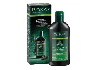 Biokap bellezza shampoo capelli grassi con tricobiotic 200 ml