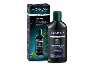 Biokap shampoo rinforzante anticaduta con tricobiotic nuova formula 200 ml