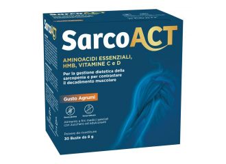 Sarcoact 30 buste da 8 g