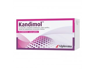 Kandimol 20 compresse