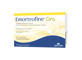 Emortrofine oro 18 bustine da 3 g