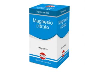 Magnesio citrato 100 g