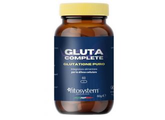 Gluta complete 60 compresse