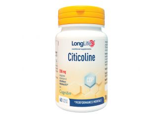 Longlife citicoline 60 capsule vegetali da 500 mg
