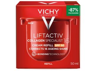 Liftactiv collagen specialist 16 cream ricarica spf50 50 ml