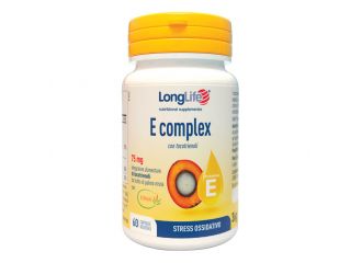 Longlife e complex 60 capsule vegetali
