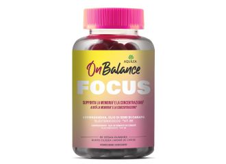 Aquilea on balance focus 60 gummies