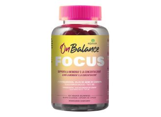 Aquilea on balance focus 60 gummies