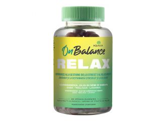Aquilea on balance relax 60 gummies