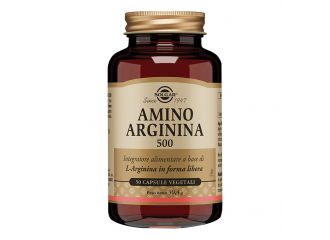 Amino ornitina 500 50 capsule vegetali