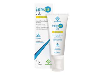 Zachelase gel ferite e ustioni con cbd 50 ml