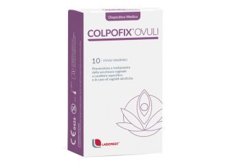 Colpofix ovuli 10 pezzi