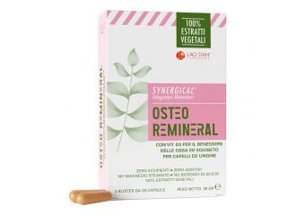 Osteo remineral 60 capsule
