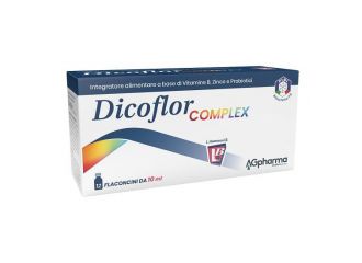 Dicoflor complex 12 flaconcini da 10 ml