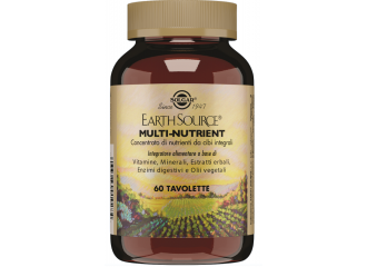Earth source multi-nutrient 60 tavolette