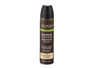 Bios line  biokap nutricolor delicato spray ritocco biondo chiaro 75 ml