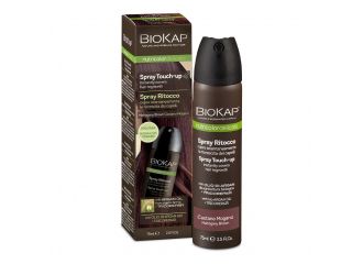Bios line  biokap nutricolor delicato spray ritocco castano mogano 75 ml