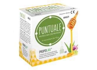 Puntuale 6 microclismi da 10 g