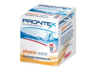 Physio-water ipertonica fiale 5 ml