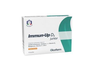 Immun up d3 junior 10 bustine da 3 g