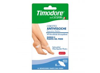 Timodore cerotto antivesciche dorso e pianta piede 5 pezzi