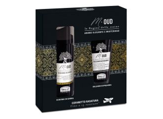 M-oud cofanetto rasatura