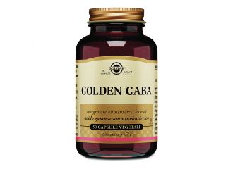 Golden gaba 50 capsule vegetali