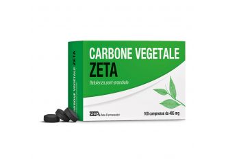 Carbone vegetale 50 compresse da 405 mg