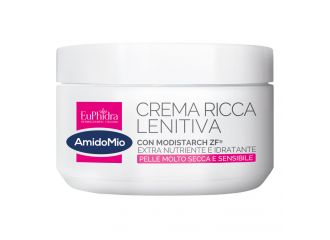 Euphidra amidomio crema ricca lenitiva 350 ml