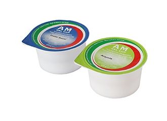Am gel cup acquagel arancia con edulcorante 24 x 125 g
