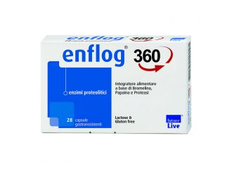 Enflog 360 28 capsule gastroresistenti
