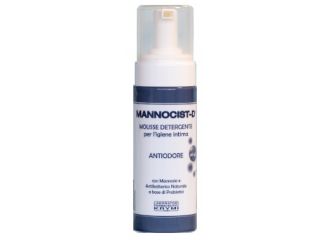 Mannocist-d mousse detergente antibatterico 150 ml