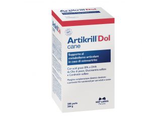 Artikrill dol cane flacone 200 perle