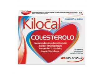 Kilocal colesterolo 15 compresse