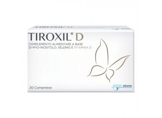 Tiroxil d 30 compresse