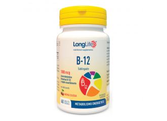 Longlife b12 1000 mcg 60 compresse