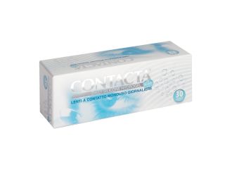 Lente a contatto monouso giornaliera contacta daily lens silicone hydrogel -1,00 30 pezzi
