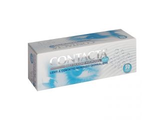 Lente a contatto monouso giornaliera contacta daily lens silicone hydrogel -2,25 30 pezzi