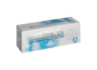 Lente a contatto monouso giornaliera contacta daily lens silicone hydrogel -4,50 30 pezzi