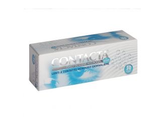 Lente a contatto monouso giornaliera contacta daily lens silicone hydrogel -6,00 30 pezzi