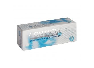 Lente a contatto monouso giornaliera contacta daily lens silicone hydrogel -7,50 30 pezzi