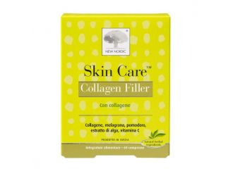 Skin care collagen filler 60 compresse