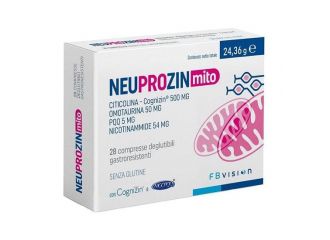 Neuprozin mito 28 compresse gastroresistenti