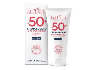 Euphidra kaleido crema viso invisibile spf50+ 50 ml