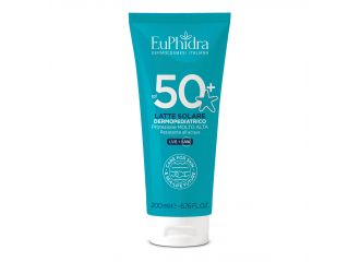 Euphidra kaleido latte solare bambini spf50+ 200 ml