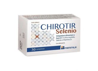 Chirotir selenio 30 compresse