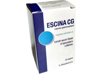 Escina cg 20 capsule